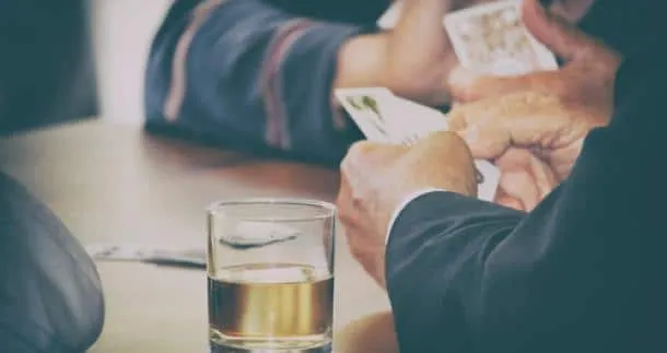 Read more about the article Alcoholism & Gambling