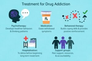 Read more about the article Psychotherapy for Treatment of Addiction