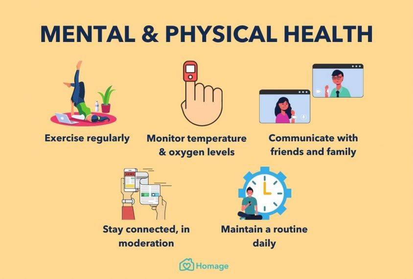 You are currently viewing Steps to Progress Psychological Health Whilst Staying In Quarantine