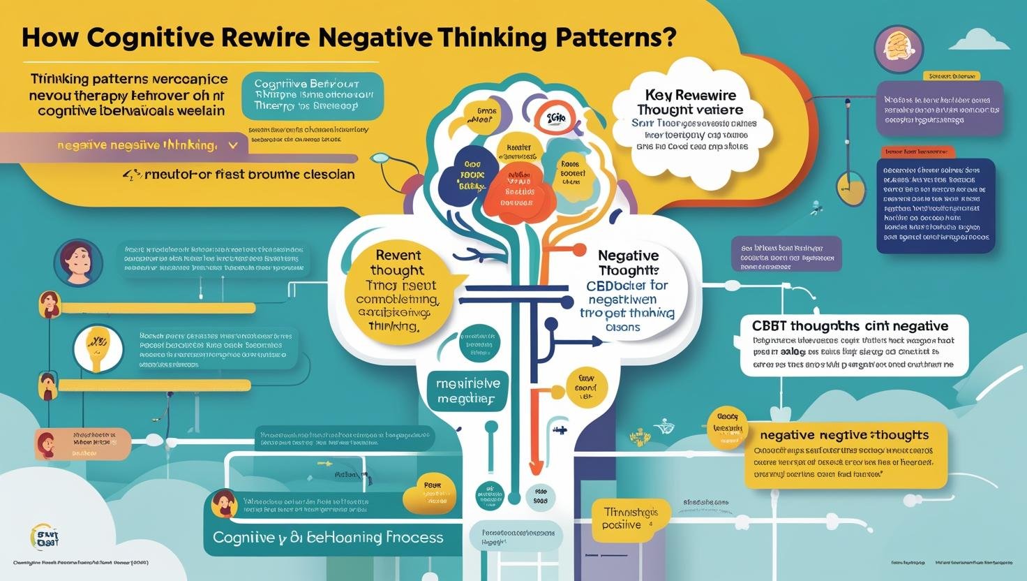 Read more about the article How Cognitive Behavioural Therapy Helps You Rewire Negative Thinking Patterns