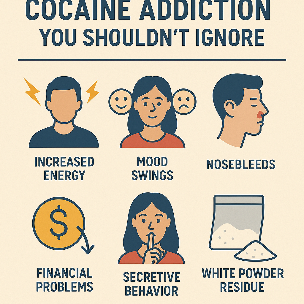 Read more about the article Early Warning Signs of Cocaine Addiction You Shouldn’t Ignore