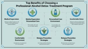Read more about the article Top Benefits of Choosing a Professional Alcohol Detox Treatment Program
