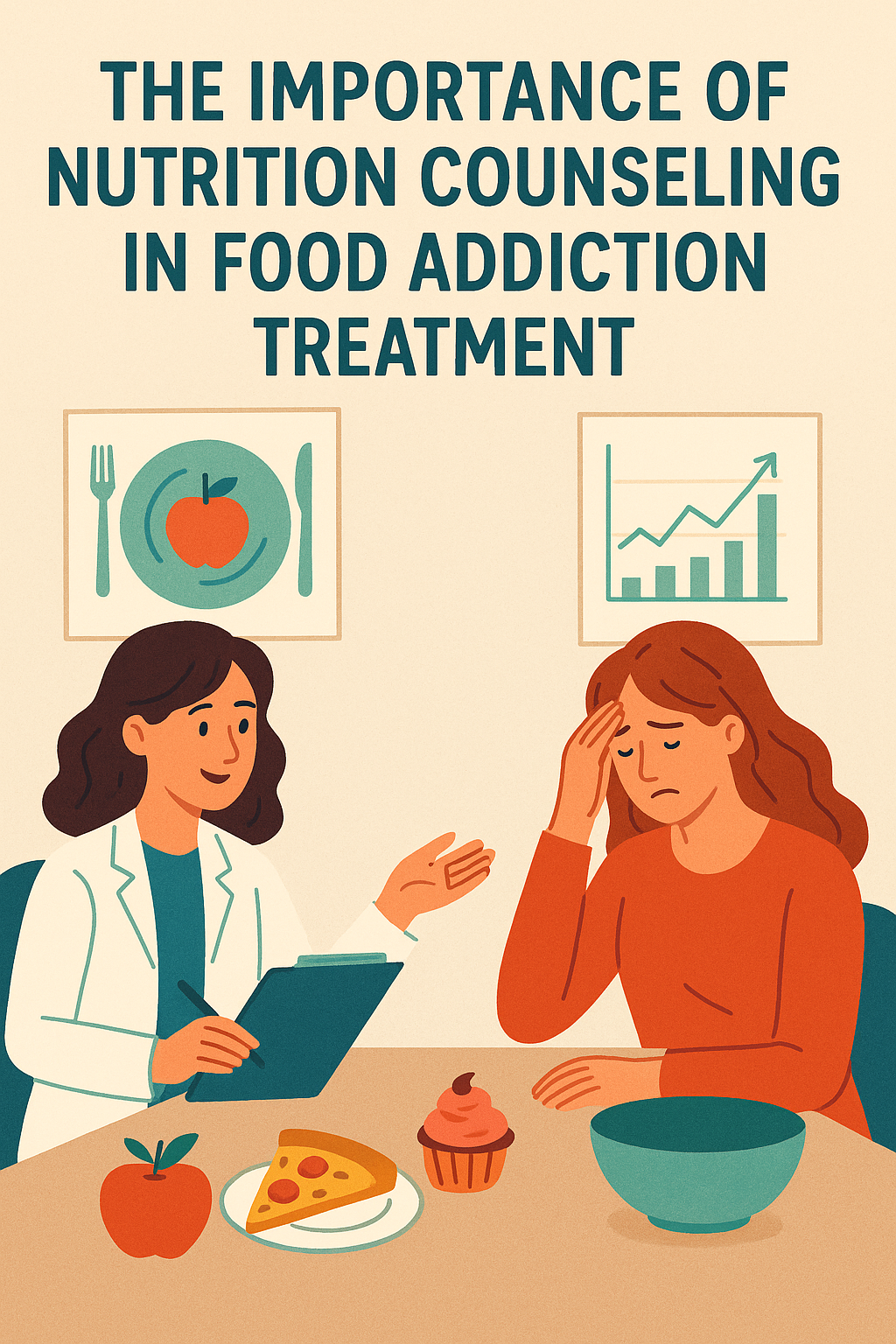 Read more about the article The Importance of Nutrition Counseling in Food Addiction Treatment – Best Addiction Treatment Center in Islamabad