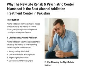 Read more about the article Why The New Life Rehab & Psychiatric Center Islamabad is the Best Alcohol Addiction Treatment Center in Pakistan
