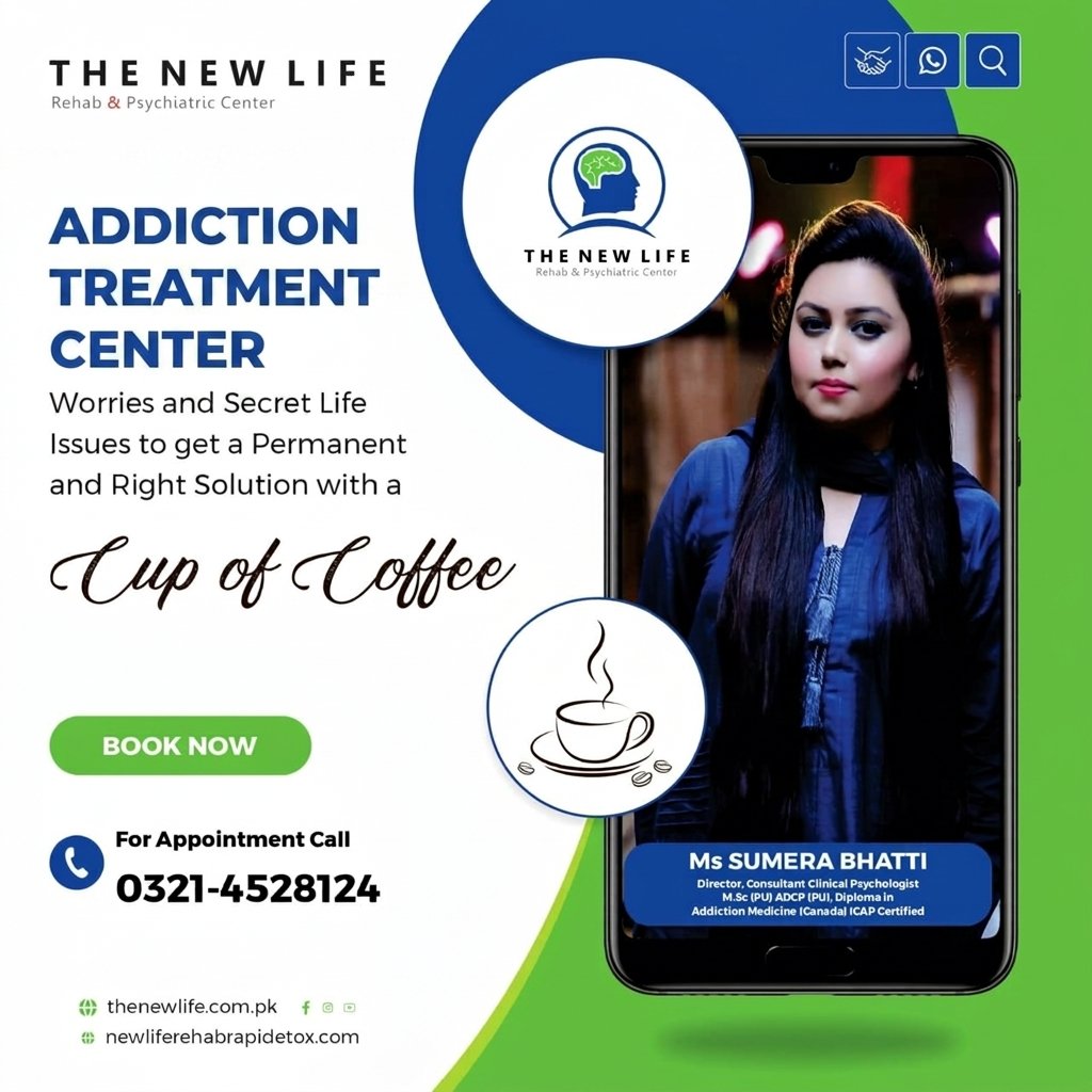 Read more about the article Addiction Treatment – Addiction Treatment in Islamabad, Pakistan