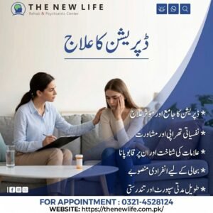 Depression – The New Life Rehab & Psychiatric Center Islamabad