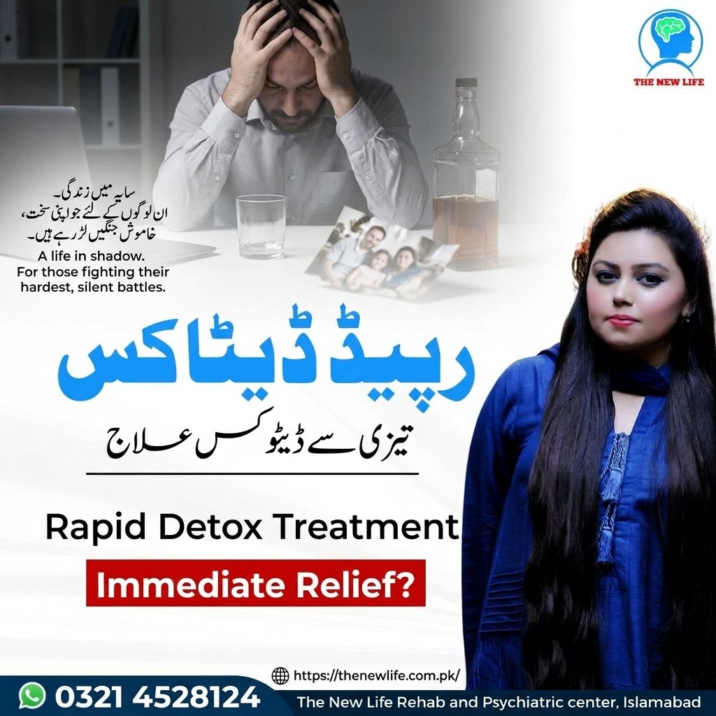 You are currently viewing Rapid Detox – Rapid Detox Treatment Center in Islamabad, Pakistan