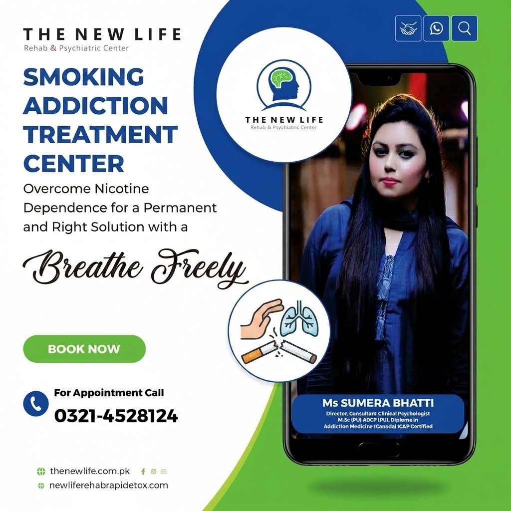Read more about the article Smoking Addiction – Smoking Addiction Treatment in Islamabad, Pakistan