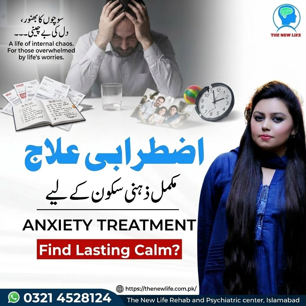 You are currently viewing Anxiety Treatment – Anxiety Treatment Center in Islamabad, Pakistan