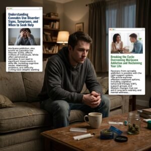 Cannabis Marijuana Addiction Treatment in Islamabad, Pakistan