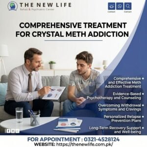 Crystal Meth Addiction – Crystal Meth Addiction Treatment in Islamabad, Pakistan