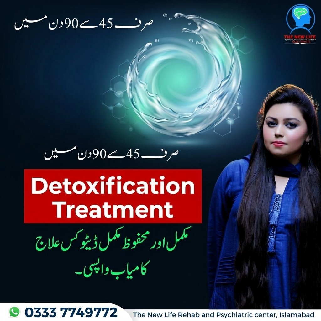 Read more about the article Detoxification – Detox Treatment in Islamabad, Pakistan