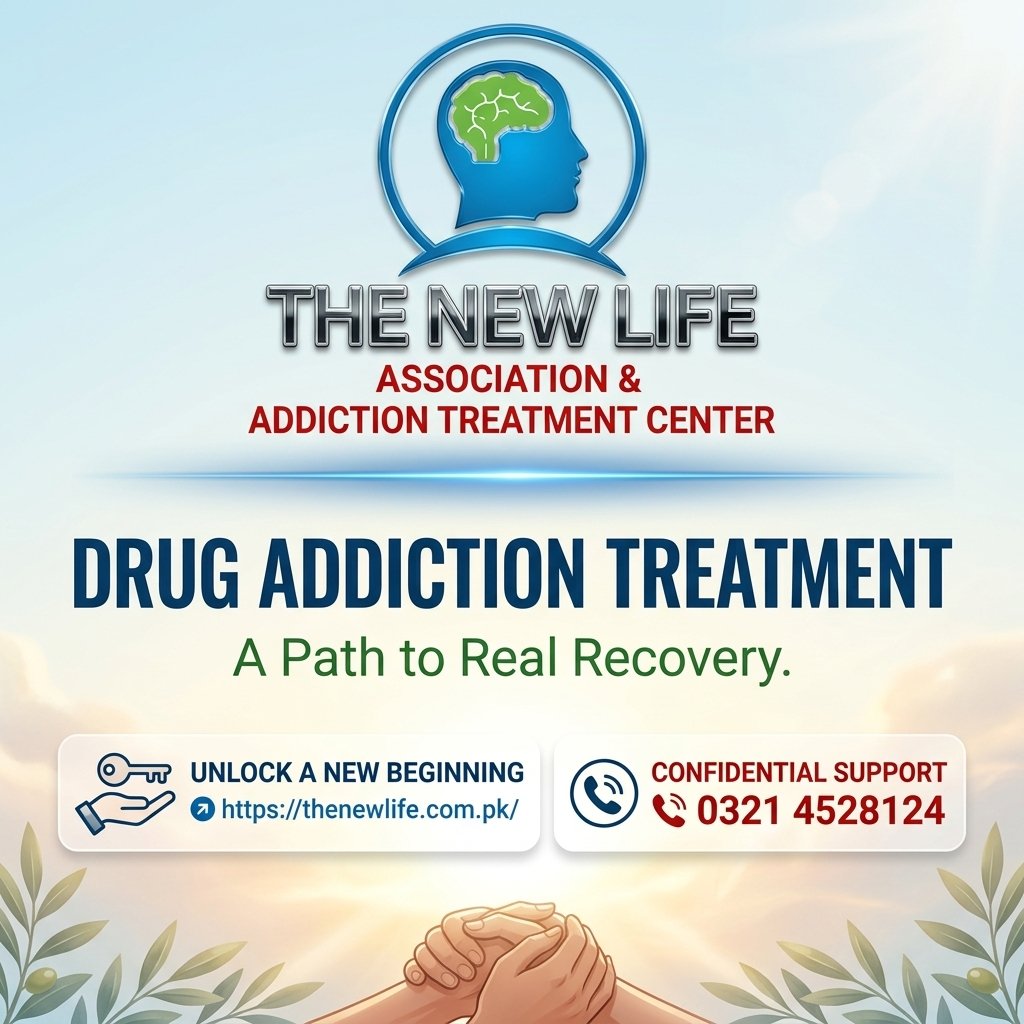 You are currently viewing Drugs Addiction – Drug Addiction Treatment in Islamabad, Pakistan
