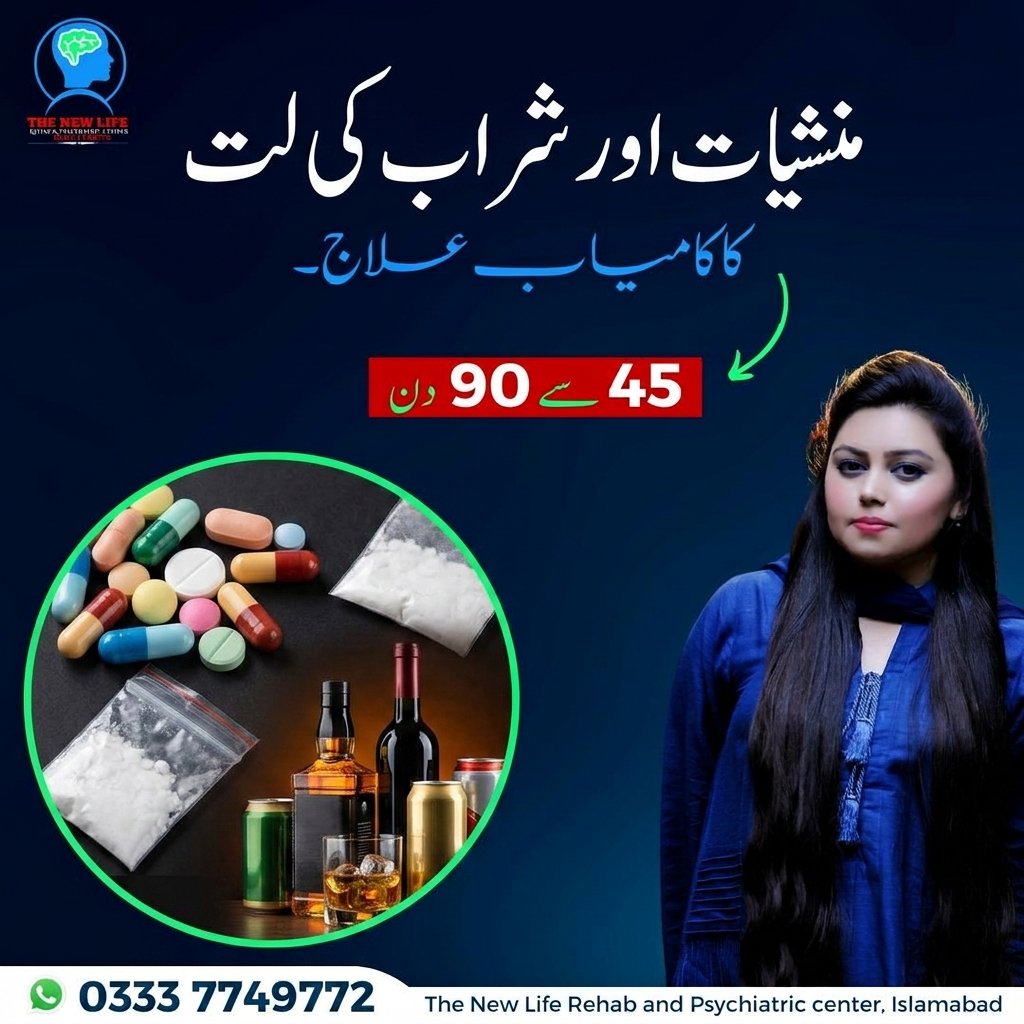 Read more about the article in Islamabad, Pakistan: Understanding Treatment, Recovery, and Support at Nishan Rehab Addiction Treatment Center