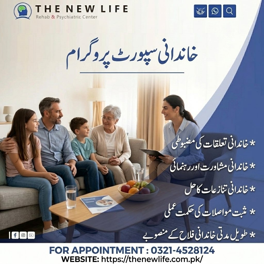 You are currently viewing Family Support – Family Support Program in Islamabad, Pakistan