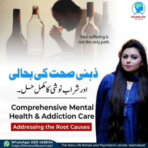 Mental Health – Mental Health Treatment Center in Islamabad, Pakistan