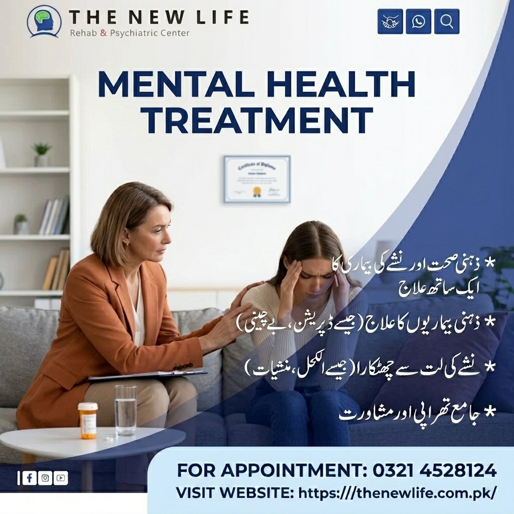 You are currently viewing Mental Health Treatment in Islamabad, Pakistan: Understanding Recovery and Professional Support