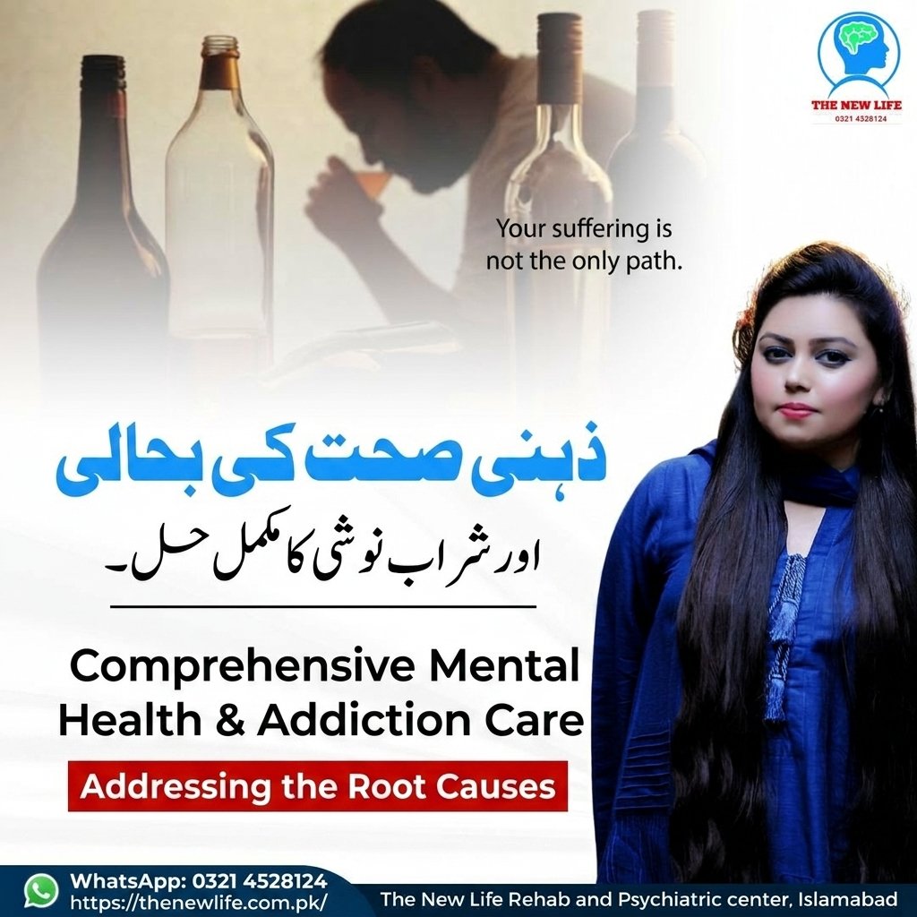 You are currently viewing Mental Health – Mental Health Treatment Center in Islamabad, Pakistan