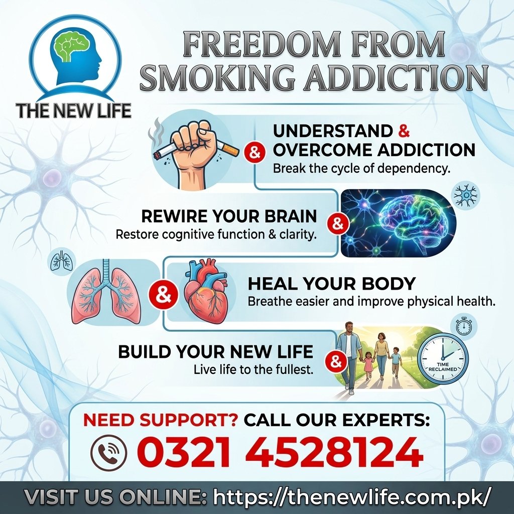 You are currently viewing Stop Smoking – Smoking Addiction Treatment Center in Islamabad, Pakistan