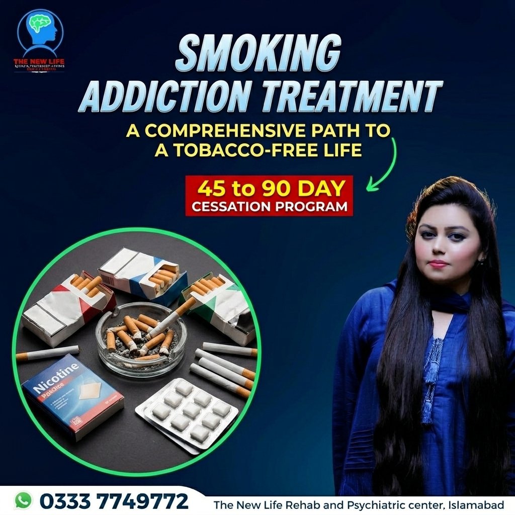 You are currently viewing Smoking Addiction Treatment in Islamabad, Pakistan: Understanding Nicotine Dependence