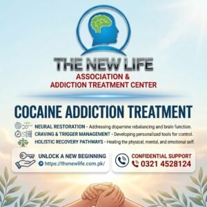 Cocaine Addiction – Cocaine Addiction Treatment at Islamabad, Pakistan