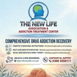 Drug Addictions – Drug Treatment for Addiction in Islamabad, Pakistan