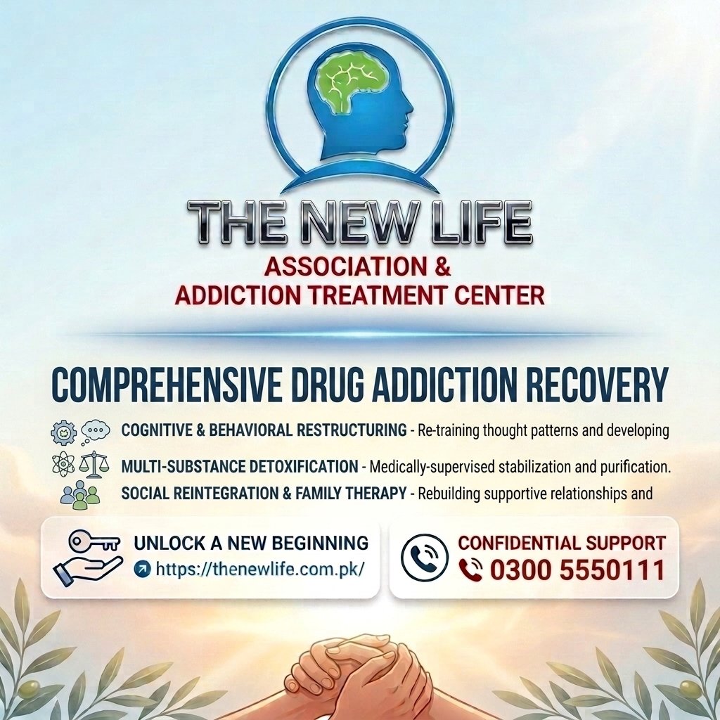You are currently viewing Drug Addictions – Drug Treatment for Addiction in Islamabad, Pakistan