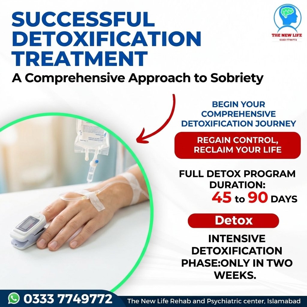You are currently viewing Detoxification in Islamabad, Pakistan: The First Step Toward Recovery