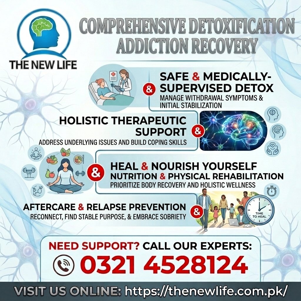 You are currently viewing Detoxification | The First Step Toward Safe Addiction Recovery