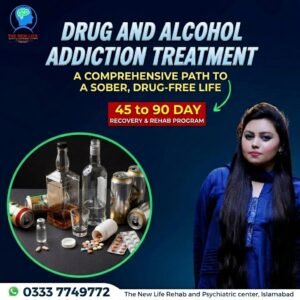 Read more about the article Drug and Alcohol Addiction in Islamabad, Pakistan: Comprehensive Treatment and Recovery