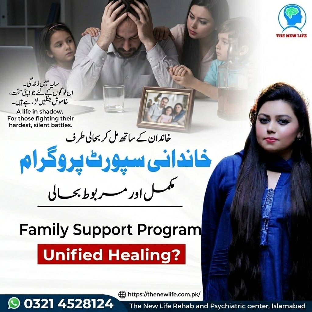 You are currently viewing Family Support Program in Islamabad, Pakistan: Strengthening Recovery