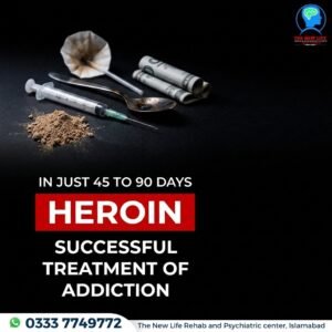 Heroin Addiction in Islamabad, Pakistan: Comprehensive Treatment and Recovery