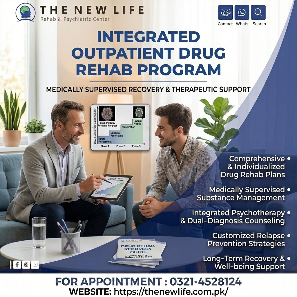 You are currently viewing Outpatient Drug Rehab in Islamabad, Pakistan: Flexible Addiction Recovery