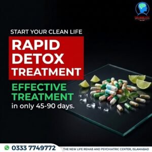 Rapid Detox Treatment in Islamabad, Pakistan