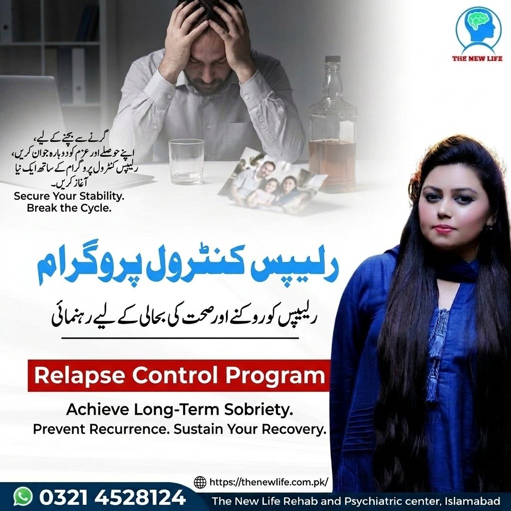 You are currently viewing Relapse Control Program – Relapse Control Program in Islamabad, Pakistan
