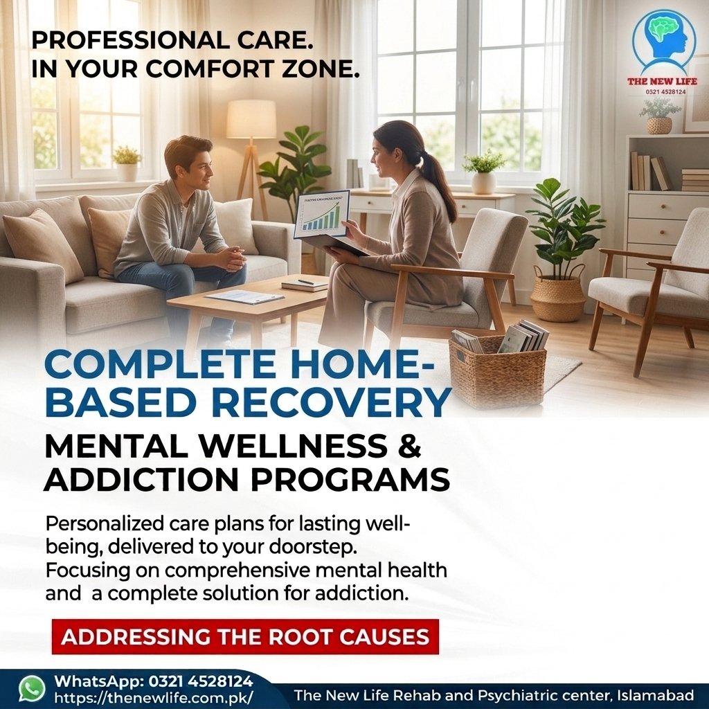 You are currently viewing Home Based Treatment Program – Islamabad, Pakistan