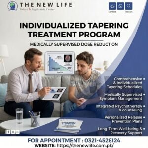 Tapering Treatment | A Safe and Gradual Approach to Recovery