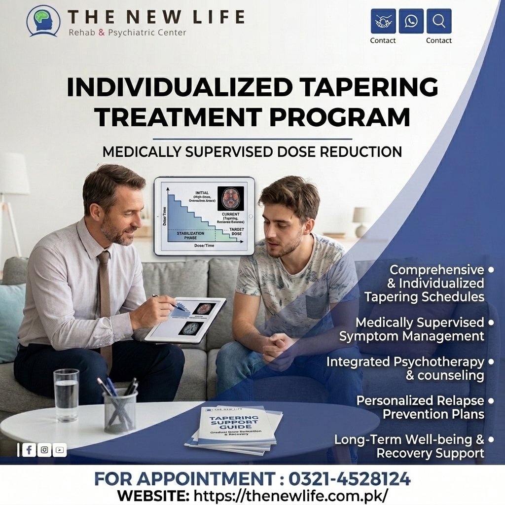 Read more about the article Tapering Treatment | A Safe and Gradual Approach to Recovery