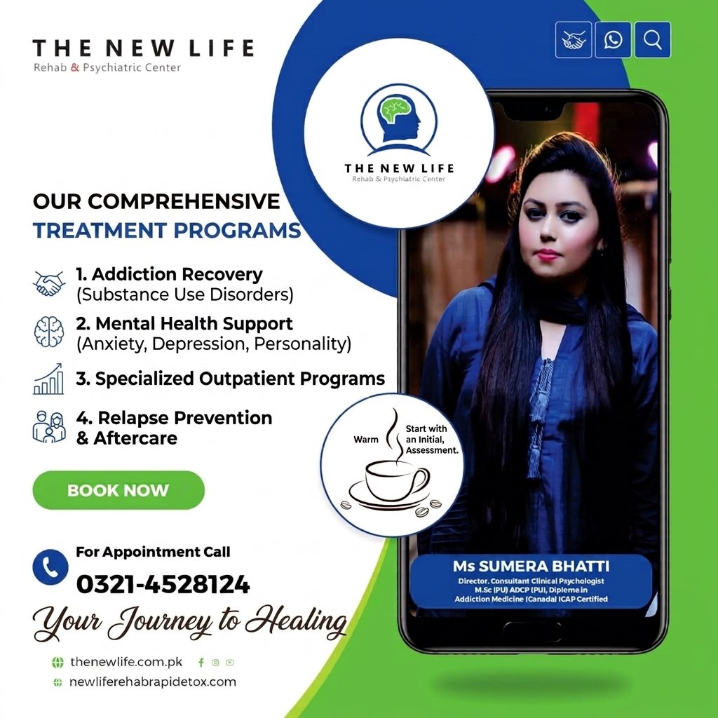 You are currently viewing Treatment Programs in Islamabad, Pakistan: Comprehensive Recovery