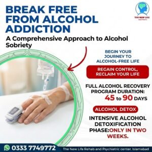 Alcohol Addiction in Islamabad, Pakistan: Professional Treatment and Long-Term Recovery
