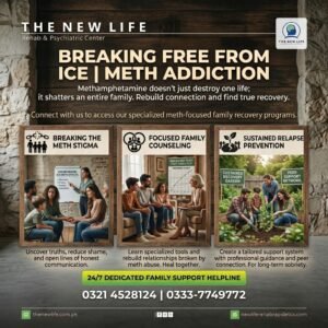 ICE | METH Addiction in Islamabad, Pakistan: Treatment and Recovery