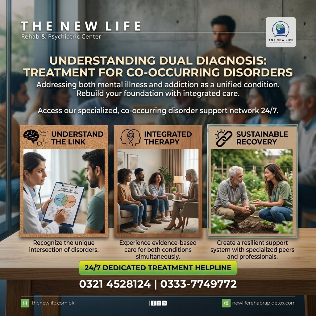 Read more about the article Dual Diagnosis Treatment – Dual Diagnosis Treatment in Islamabad, Pakistan