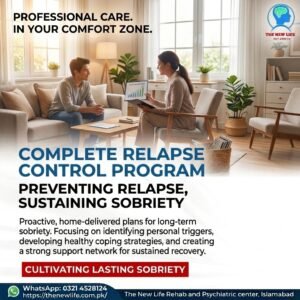 Relapse Control Program in Islamabad, Pakistan: Supporting Long-Term Recovery