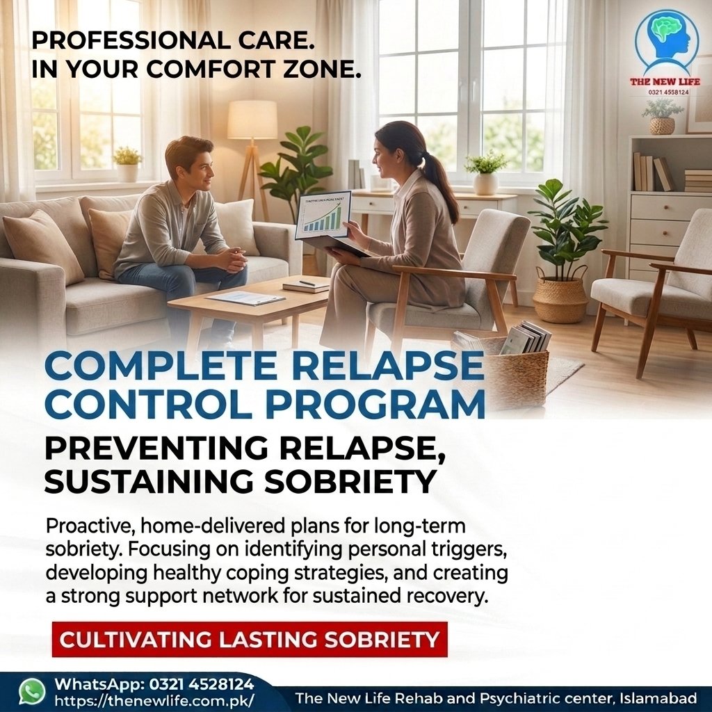 Read more about the article Relapse Control Program in Islamabad, Pakistan: Supporting Long-Term Recovery