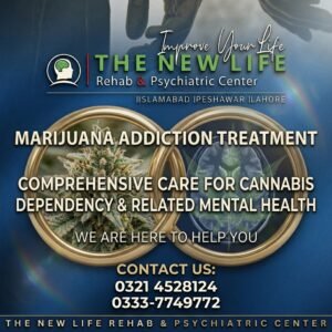 Read more about the article Cannabis/Marijuana Addiction in Islamabad, Pakistan: Understanding Treatment and Recovery