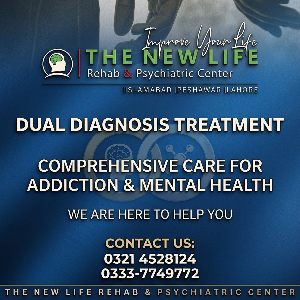 You are currently viewing Dual Diagnosis Treatment – Dual-Diagnosis Treatment in Islamabad, Pakistan