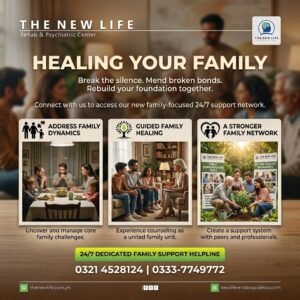 Family Support Program in Islamabad, Pakistan: Supporting Recovery and Stronger Families