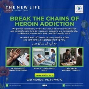 Heroin Addiction – Heroin Addiction Treatment in Islamabad, Pakistan