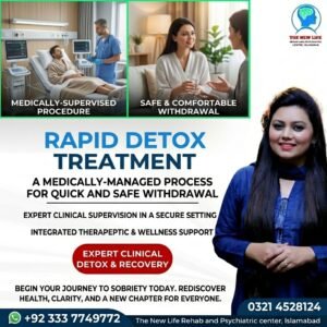Rapid Detox Treatment in Islamabad, Pakistan: Understanding Safe Detoxification