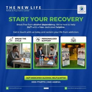 Alcohol Addiction in Islamabad, Pakistan: Understanding Treatment and Recovery